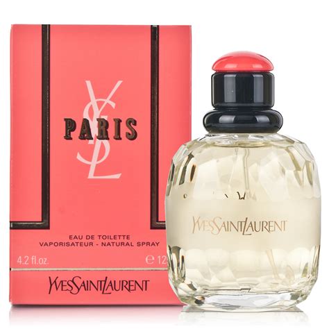 paris edt ysl 125 ml prezzo|ysl eau de toilette.